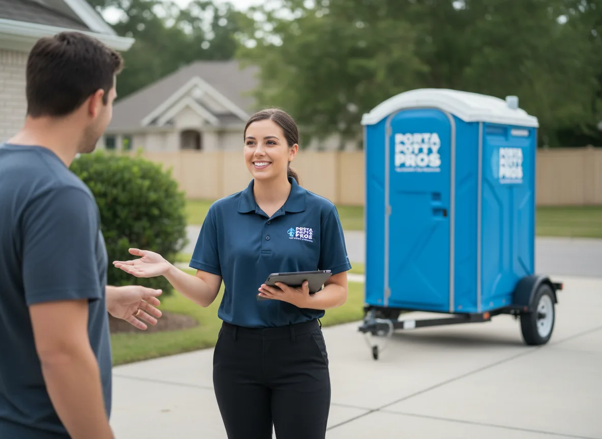 Porta Potty Rental Pineville, LA FAQs